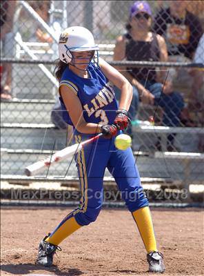 Thumbnail 2 in Linden vs. Orestimba (CIF SJS D5 Final) photogallery.
