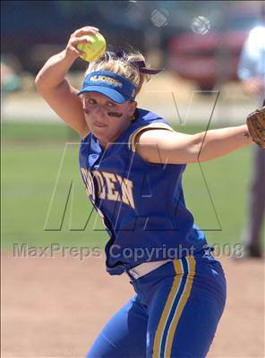 Thumbnail 2 in Linden vs. Orestimba (CIF SJS D5 Final) photogallery.
