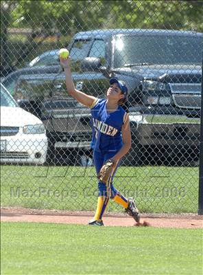 Thumbnail 2 in Linden vs. Orestimba (CIF SJS D5 Final) photogallery.