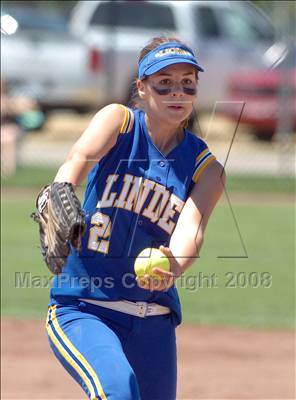 Thumbnail 2 in Linden vs. Orestimba (CIF SJS D5 Final) photogallery.