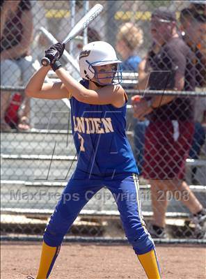 Thumbnail 2 in Linden vs. Orestimba (CIF SJS D5 Final) photogallery.