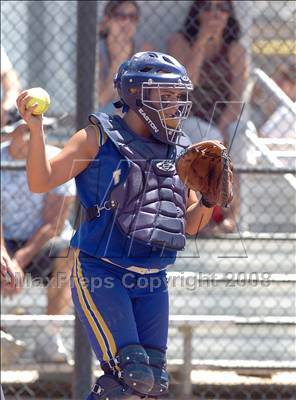 Thumbnail 2 in Linden vs. Orestimba (CIF SJS D5 Final) photogallery.