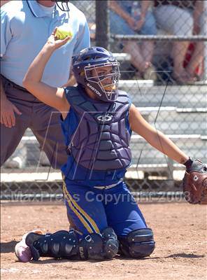 Thumbnail 2 in Linden vs. Orestimba (CIF SJS D5 Final) photogallery.