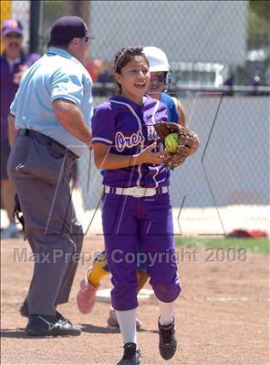 Thumbnail 2 in Linden vs. Orestimba (CIF SJS D5 Final) photogallery.