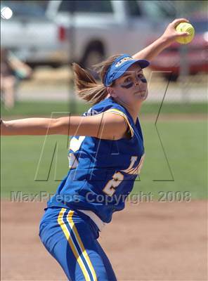 Thumbnail 3 in Linden vs. Orestimba (CIF SJS D5 Final) photogallery.