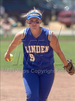 Thumbnail 1 in Linden vs. Orestimba (CIF SJS D5 Final) photogallery.