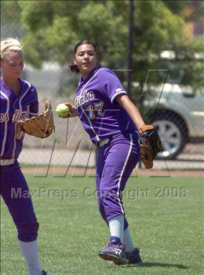 Thumbnail 2 in Linden vs. Orestimba (CIF SJS D5 Final) photogallery.