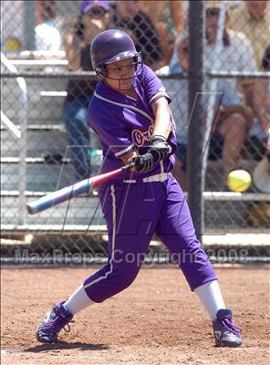 Thumbnail 2 in Linden vs. Orestimba (CIF SJS D5 Final) photogallery.