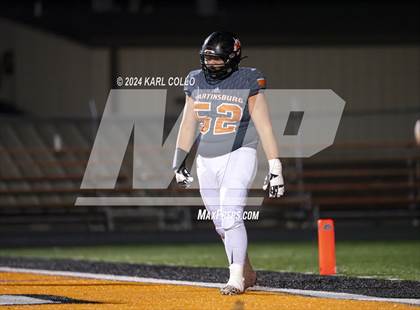 Thumbnail 2 in Parkersburg South vs. Martinsburg (WVSSAC 4A Quarterfinal) photogallery.