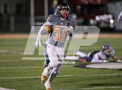 Thumbnail 2 in Parkersburg South vs. Martinsburg (WVSSAC 4A Quarterfinal) photogallery.