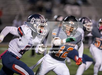 Thumbnail 3 in Parkersburg South vs. Martinsburg (WVSSAC 4A Quarterfinal) photogallery.