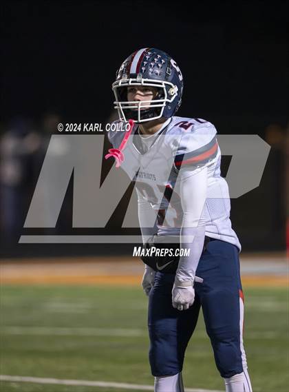 Thumbnail 2 in Parkersburg South vs. Martinsburg (WVSSAC 4A Quarterfinal) photogallery.