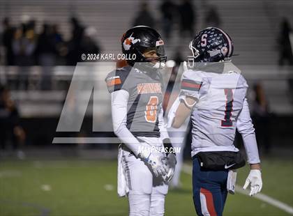 Thumbnail 2 in Parkersburg South vs. Martinsburg (WVSSAC 4A Quarterfinal) photogallery.