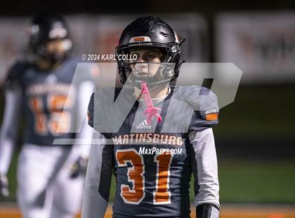 Thumbnail 1 in Parkersburg South vs. Martinsburg (WVSSAC 4A Quarterfinal) photogallery.