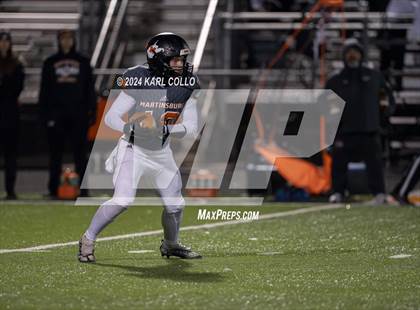 Thumbnail 2 in Parkersburg South vs. Martinsburg (WVSSAC 4A Quarterfinal) photogallery.