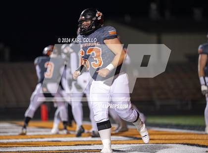 Thumbnail 1 in Parkersburg South vs. Martinsburg (WVSSAC 4A Quarterfinal) photogallery.
