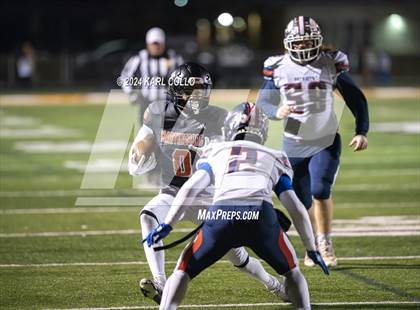 Thumbnail 2 in Parkersburg South vs. Martinsburg (WVSSAC 4A Quarterfinal) photogallery.