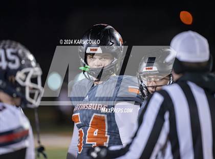 Thumbnail 1 in Parkersburg South vs. Martinsburg (WVSSAC 4A Quarterfinal) photogallery.