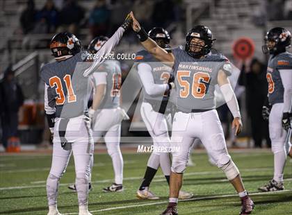 Thumbnail 2 in Parkersburg South vs. Martinsburg (WVSSAC 4A Quarterfinal) photogallery.