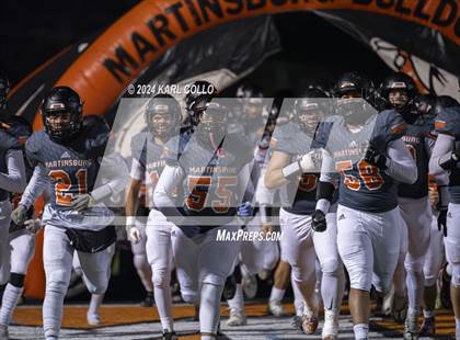 Thumbnail 1 in Parkersburg South vs. Martinsburg (WVSSAC 4A Quarterfinal) photogallery.