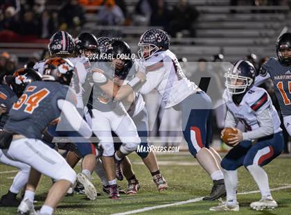 Thumbnail 3 in Parkersburg South vs. Martinsburg (WVSSAC 4A Quarterfinal) photogallery.