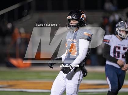 Thumbnail 1 in Parkersburg South vs. Martinsburg (WVSSAC 4A Quarterfinal) photogallery.