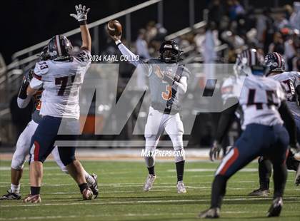 Thumbnail 3 in Parkersburg South vs. Martinsburg (WVSSAC 4A Quarterfinal) photogallery.