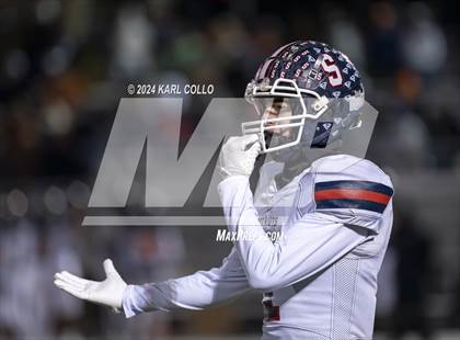 Thumbnail 3 in Parkersburg South vs. Martinsburg (WVSSAC 4A Quarterfinal) photogallery.