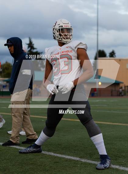 Thumbnail 3 in Eastside Catholic @ Rainier Beach photogallery.