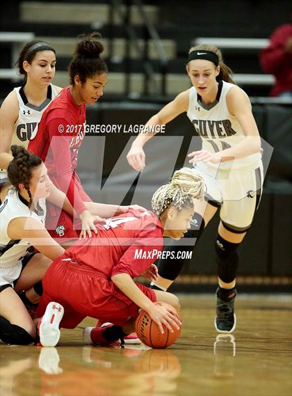 Thumbnail 3 in Mansfield Legacy vs Guyer photogallery.