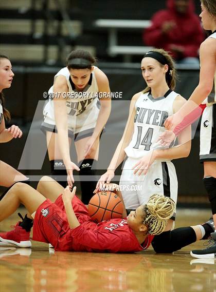 Thumbnail 3 in Mansfield Legacy vs Guyer photogallery.