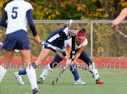Thumbnail 3 in Wilton vs Staples (FCIAC Championship) photogallery.