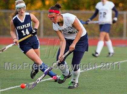 Thumbnail 2 in Wilton vs Staples (FCIAC Championship) photogallery.