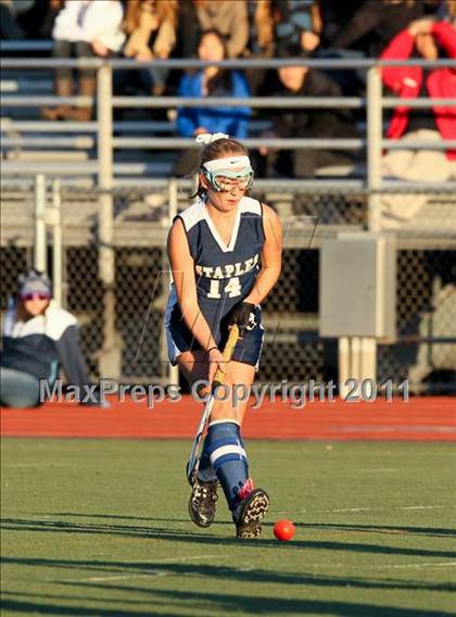 Thumbnail 3 in Wilton vs Staples (FCIAC Championship) photogallery.