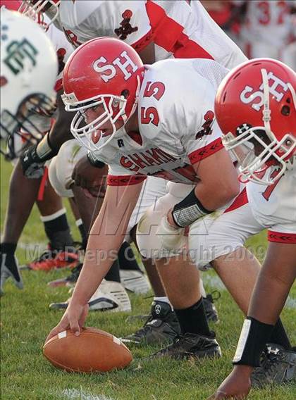 Thumbnail 2 in Shaker Heights @ Elyria Catholic photogallery.