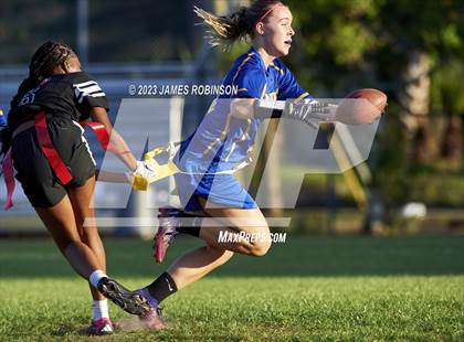 Thumbnail 2 in Fernandina Beach vs Andrew Jackson (FHSAA 1A District 3 Round 1) photogallery.