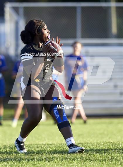 Thumbnail 2 in Fernandina Beach vs Andrew Jackson (FHSAA 1A District 3 Round 1) photogallery.