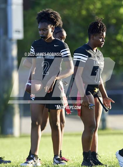 Thumbnail 2 in Fernandina Beach vs Andrew Jackson (FHSAA 1A District 3 Round 1) photogallery.