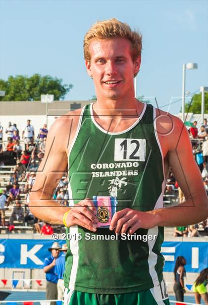 Thumbnail 2 in CIF State Track & Field Championships (Boys Podium Awards) photogallery.