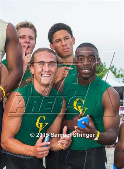 Thumbnail 2 in CIF State Track & Field Championships (Boys Podium Awards) photogallery.