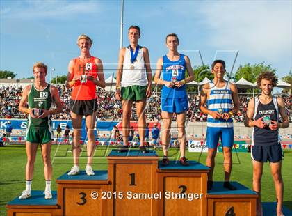Thumbnail 3 in CIF State Track & Field Championships (Boys Podium Awards) photogallery.