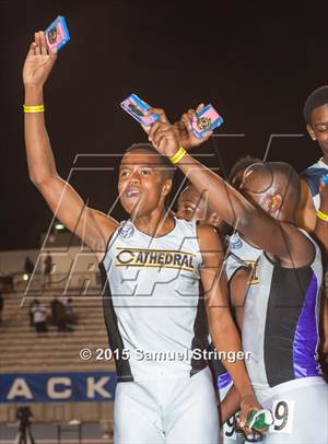 CIF State Track & Field Championships (Boys Podium Awards)