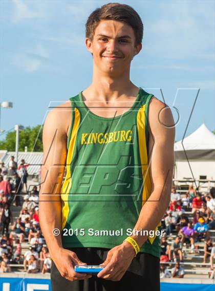 Thumbnail 1 in CIF State Track & Field Championships (Boys Podium Awards) photogallery.