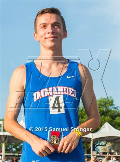 Thumbnail 1 in CIF State Track & Field Championships (Boys Podium Awards) photogallery.