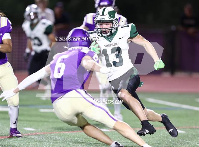 High School Football: Sunnyslope Vikings vs Notre Dame Saints