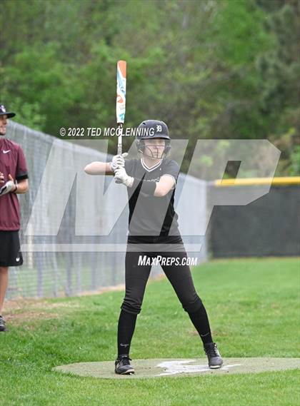 Thumbnail 3 in  Jessieville vs Dover (3A-4 District 1st round) photogallery.