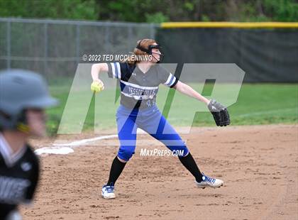 Thumbnail 2 in  Jessieville vs Dover (3A-4 District 1st round) photogallery.