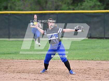 Thumbnail 3 in  Jessieville vs Dover (3A-4 District 1st round) photogallery.