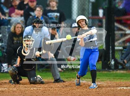 Thumbnail 1 in  Jessieville vs Dover (3A-4 District 1st round) photogallery.