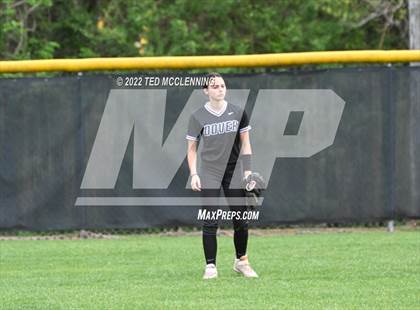 Thumbnail 1 in  Jessieville vs Dover (3A-4 District 1st round) photogallery.